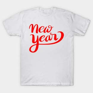 Merry christmas and happy new year T-Shirt